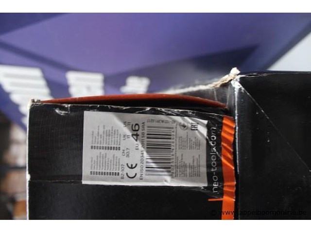 3 paar werkschoenen m45,40 en 46 - afbeelding 2 van  4