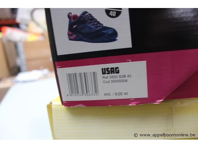 3 paar werkschoenen m45,40 en 46 - afbeelding 3 van  4