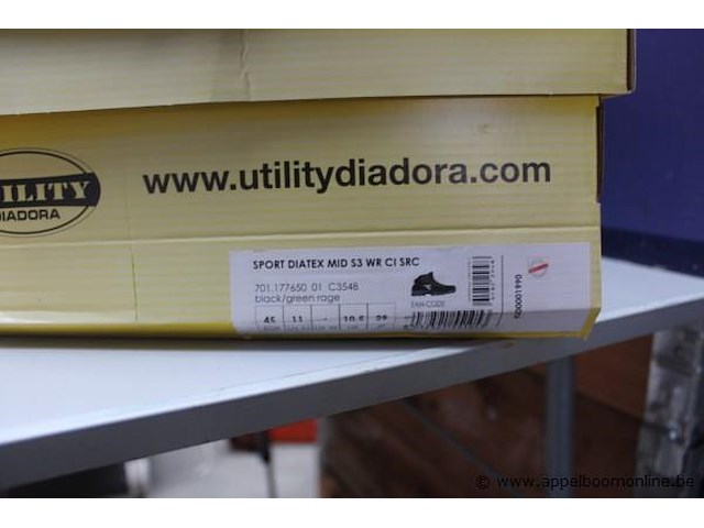 3 paar werkschoenen m45,40 en 46 - afbeelding 4 van  4