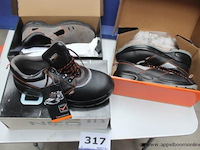 3 paar werkschoenen m45 - afbeelding 1 van  4