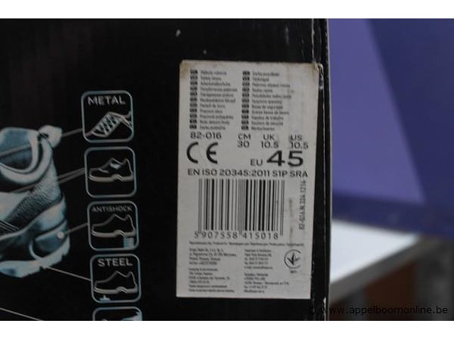 3 paar werkschoenen m45 - afbeelding 2 van  4