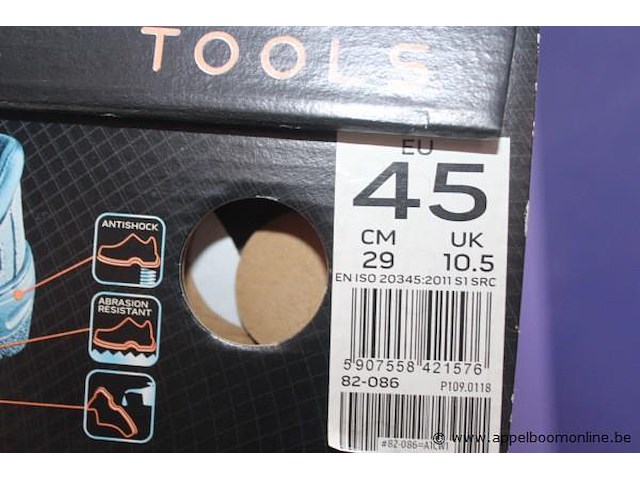 3 paar werkschoenen m45 - afbeelding 4 van  4