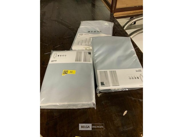 3 pakken gordijnen - afbeelding 1 van  2