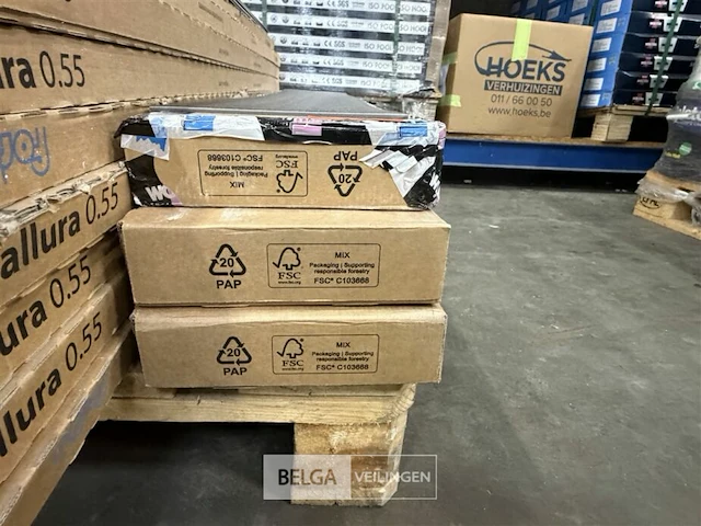 ± 3 pakken plak-pvc vloer - afbeelding 2 van  3