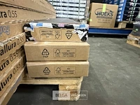 ± 3 pakken plak-pvc vloer - afbeelding 2 van  3