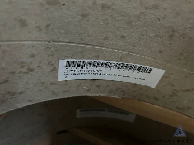 3 paletten aluminium coils, diverse types en afmetingen - afbeelding 3 van  4