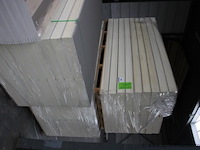 3 paletten inhoudende gyprocgipsplaten vortex gypsotherm 120x600 - afbeelding 1 van  2