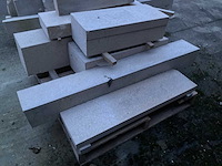 3 paletten platen/blokken witsteen - afbeelding 10 van  10