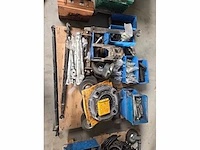 3 palleten met landbouw machine toebehoren - afbeelding 3 van  22