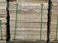 3 palletten balsa hout panelen