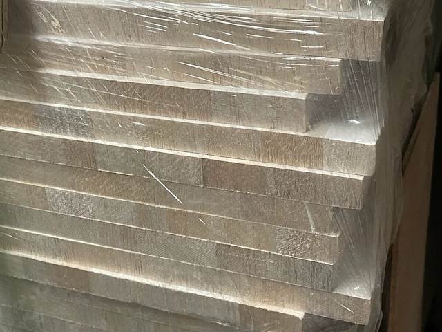 3 palletten balsa hout panelen - afbeelding 2 van  4