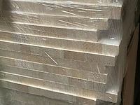 3 palletten balsa hout panelen - afbeelding 2 van  4