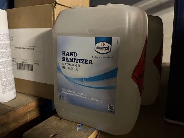 3 palletten diverse sprays, vetten en onderhoudsproducten - afbeelding 7 van  22
