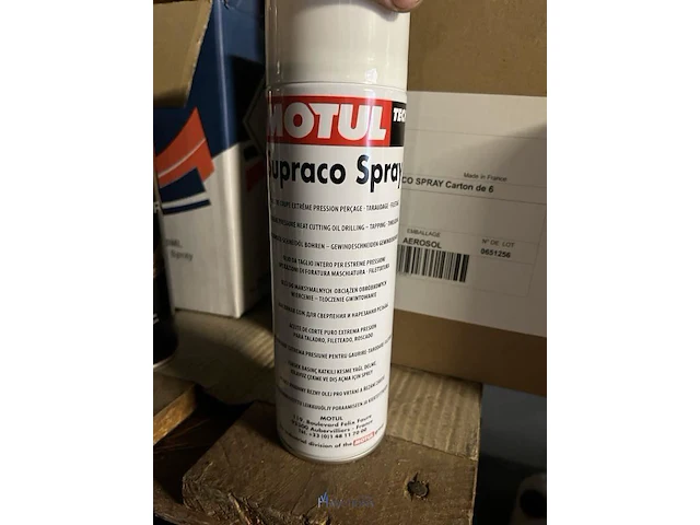 3 palletten diverse sprays, vetten en onderhoudsproducten - afbeelding 9 van  22