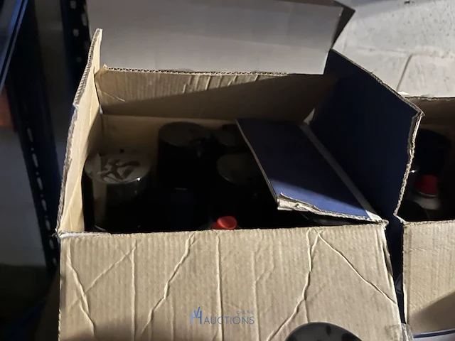 3 palletten diverse sprays, vetten en onderhoudsproducten - afbeelding 15 van  22