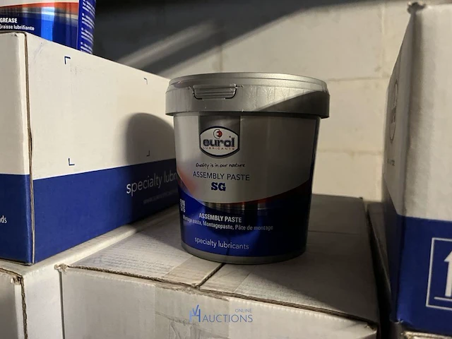 3 palletten diverse sprays, vetten en onderhoudsproducten - afbeelding 17 van  22