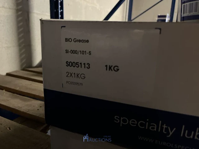 3 palletten diverse sprays, vetten en onderhoudsproducten - afbeelding 21 van  22
