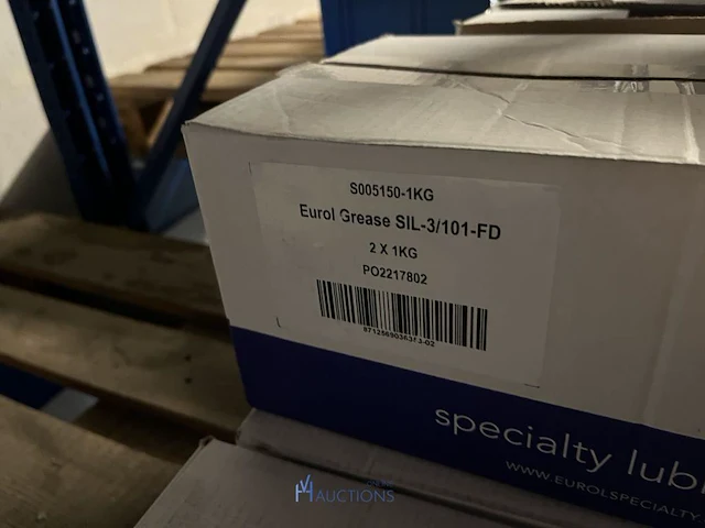 3 palletten diverse sprays, vetten en onderhoudsproducten - afbeelding 22 van  22