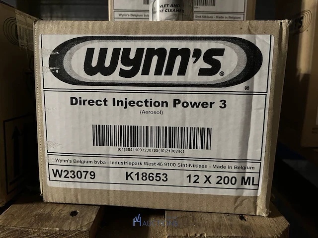 3 palletten onderhoudsproducten wynn's / eurol / fuchs - afbeelding 6 van  23