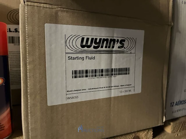 3 palletten onderhoudsproducten wynn's / eurol / fuchs - afbeelding 8 van  23
