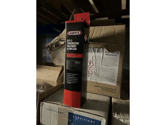 3 palletten onderhoudsproducten wynn's / eurol / fuchs - afbeelding 9 van  23
