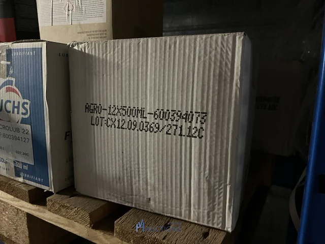 3 palletten onderhoudsproducten wynn's / eurol / fuchs - afbeelding 11 van  23