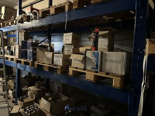 3 palletten onderhoudsproducten wynn's / eurol / fuchs - afbeelding 1 van  23