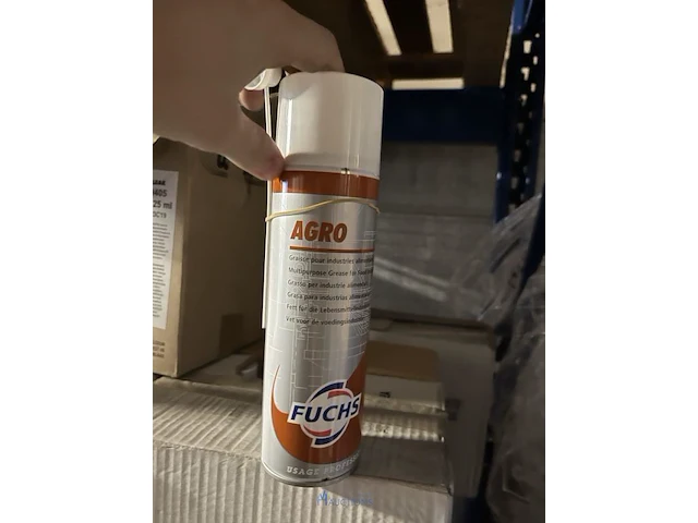 3 palletten onderhoudsproducten wynn's / eurol / fuchs - afbeelding 13 van  23