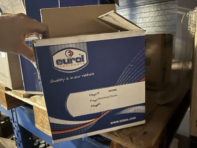3 palletten onderhoudsproducten wynn's / eurol / fuchs - afbeelding 21 van  23