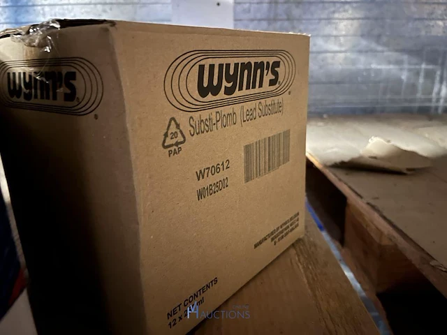 3 palletten onderhoudsproducten wynn's / eurol / fuchs - afbeelding 22 van  23