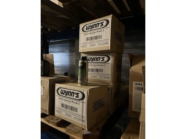 3 palletten onderhoudsproducten wynn's / eurol / fuchs - afbeelding 5 van  23