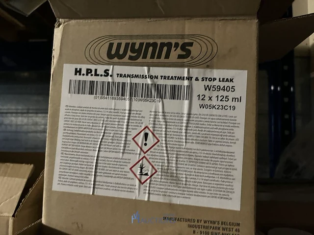 3 palletten onderhoudsproducten wynn's / eurol / fuchs - afbeelding 10 van  23