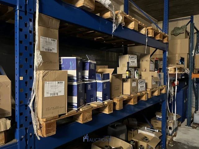 3 palletten onderhoudsproducten wynn's / eurol / fuchs - afbeelding 12 van  23