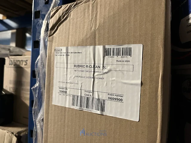 3 palletten onderhoudsproducten wynn's / eurol / fuchs - afbeelding 17 van  23