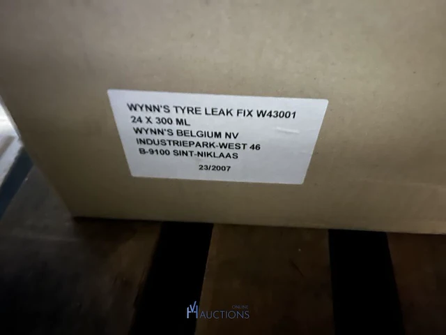 3 palletten onderhoudsproducten wynn's - afbeelding 4 van  22