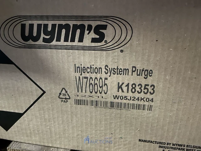 3 palletten onderhoudsproducten wynn's - afbeelding 8 van  22