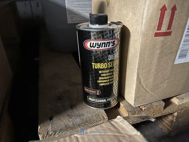 3 palletten onderhoudsproducten wynn's - afbeelding 10 van  22