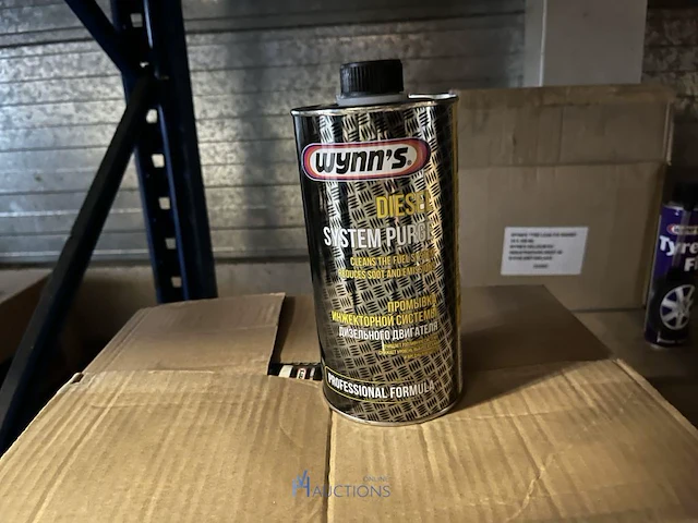 3 palletten onderhoudsproducten wynn's - afbeelding 17 van  22