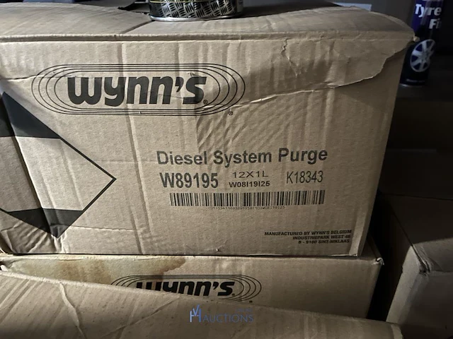 3 palletten onderhoudsproducten wynn's - afbeelding 18 van  22