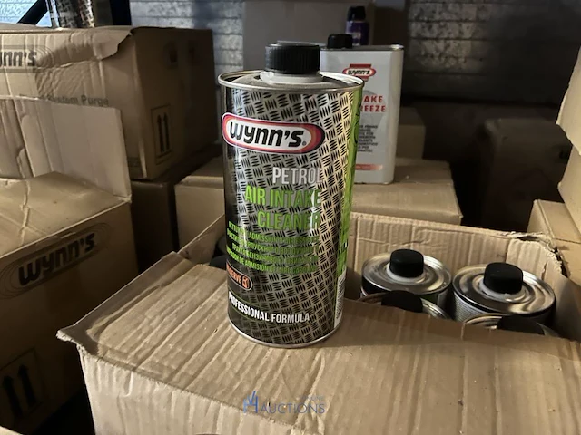 3 palletten onderhoudsproducten wynn's - afbeelding 20 van  22