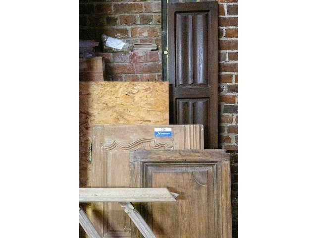 3 panelen sculteerwerk - afbeelding 1 van  3