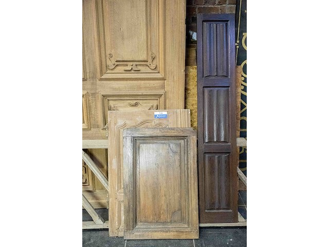 3 panelen sculteerwerk - afbeelding 2 van  3