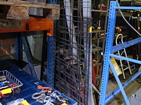 3 panelen vaste draad 1x 2,00m x0,95m + 2x1,55mx0,95m - afbeelding 1 van  6