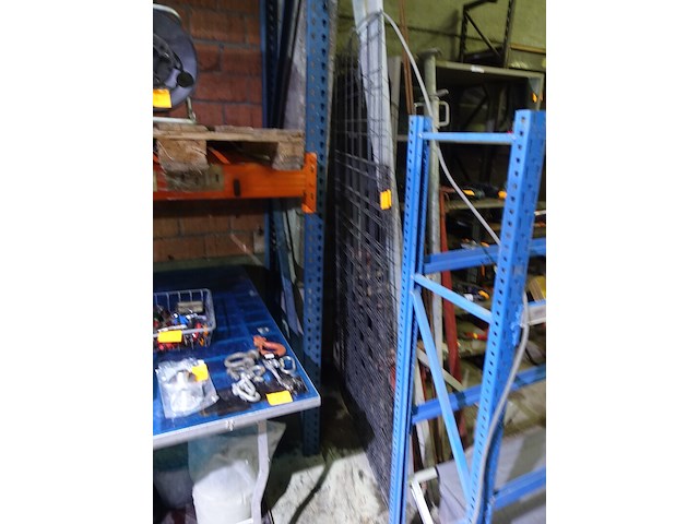 3 panelen vaste draad 1x 2,00m x0,95m + 2x1,55mx0,95m - afbeelding 3 van  6