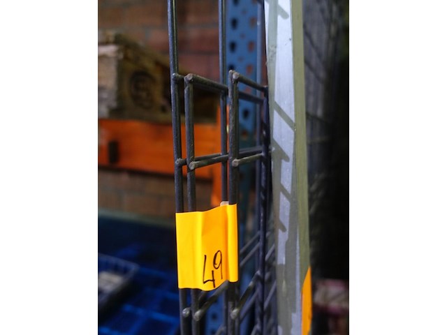 3 panelen vaste draad 1x 2,00m x0,95m + 2x1,55mx0,95m - afbeelding 5 van  6