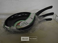 3 pannen ø24cm - afbeelding 1 van  3