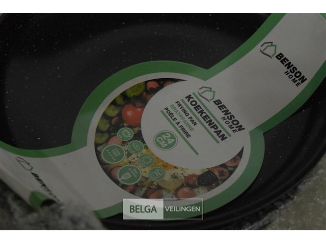 3 pannen ø24cm - afbeelding 3 van  3