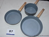 3 pannen - afbeelding 2 van  2