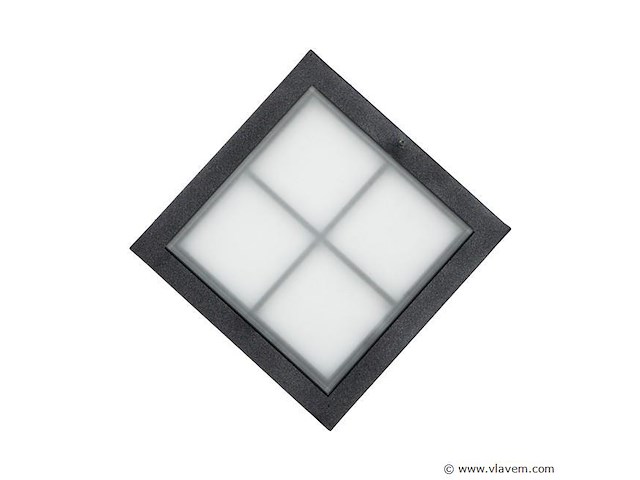 3 patrijspoorten, zwart poederlak - afbeelding 4 van  5