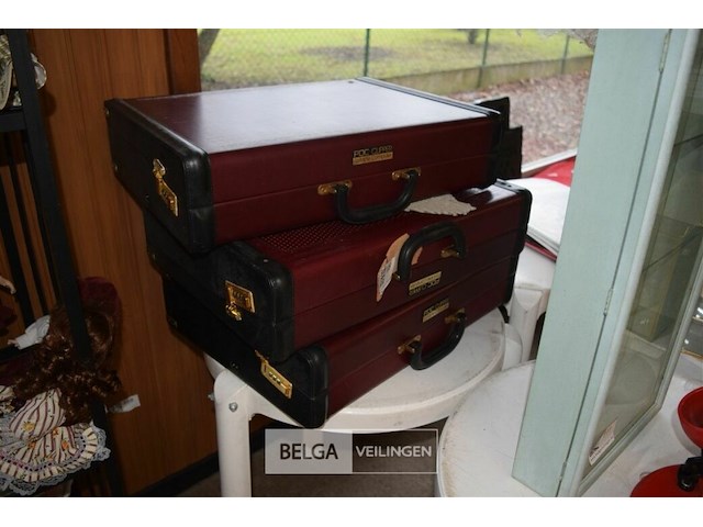 3 pc koffers - afbeelding 1 van  3